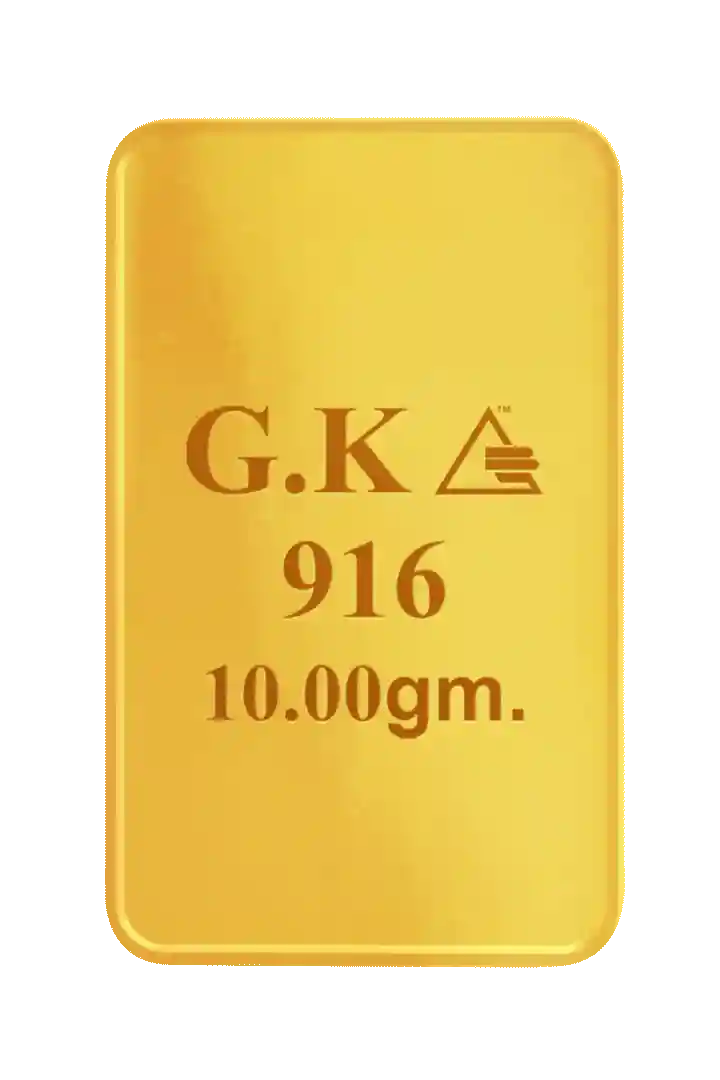 G.K 916 Gold Bar